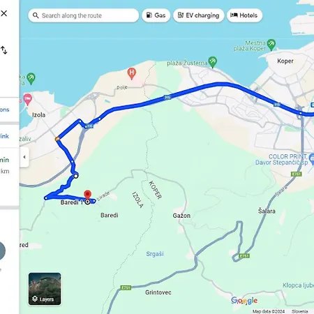 Apartma Vista Baredi Appartement Izola