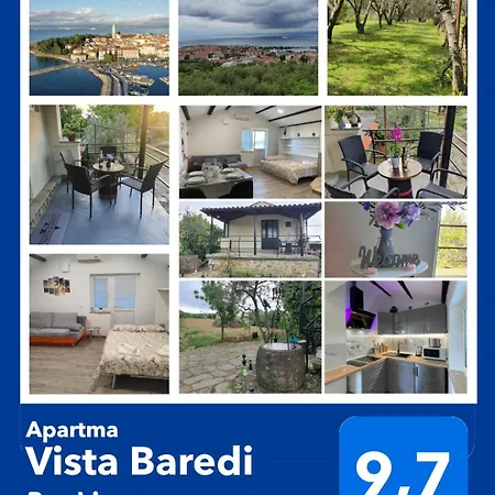 Apartma Vista Baredi
