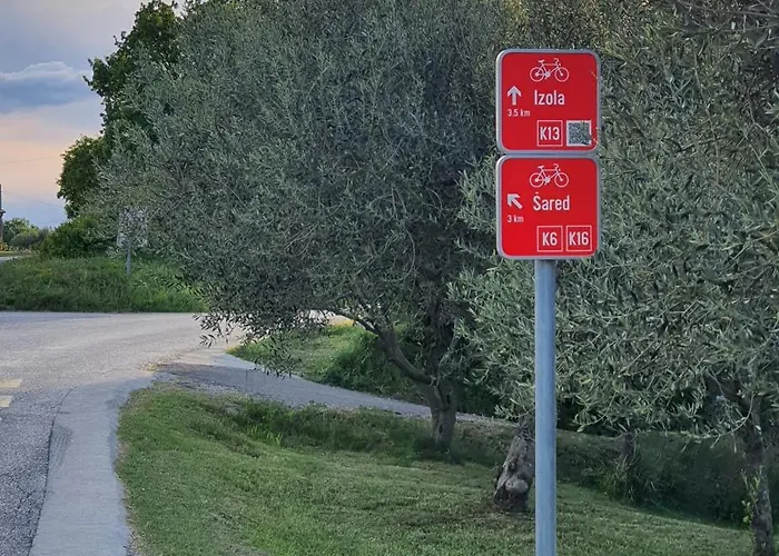 Apartma Vista Baredi イゾラ