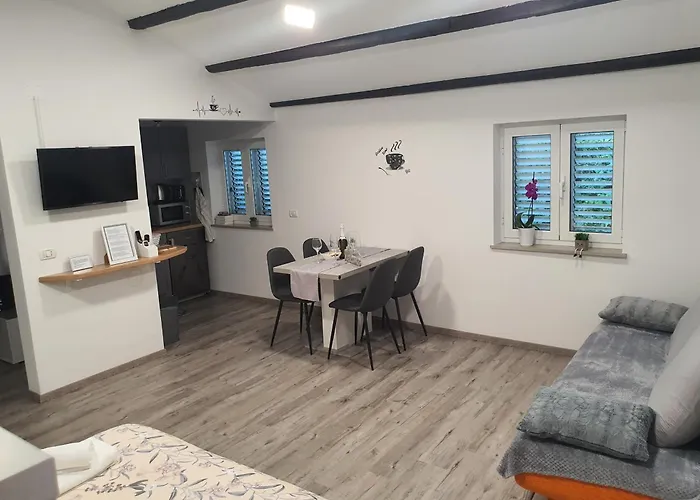 アパート Apartma Vista Baredi *