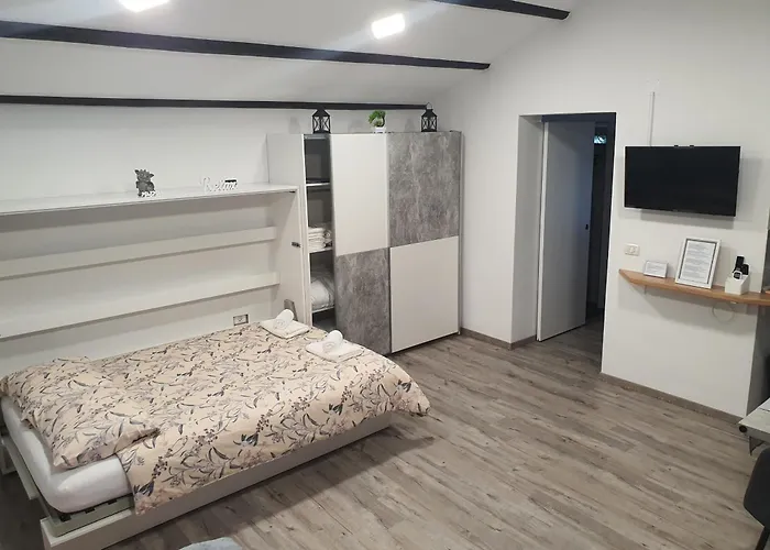 アパート Apartma Vista Baredi